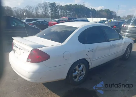 2002 Ford Taurus Ses z USA, uszkodzony, nr VIN 1FAFP55U52A164488
